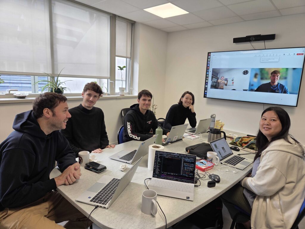 hackathon work session